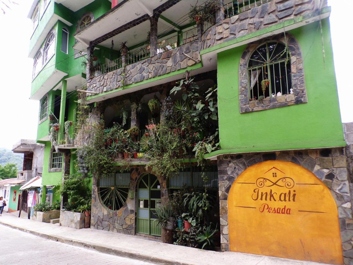 Posada "Inkali" Xilitla ภายนอก รูปภาพ